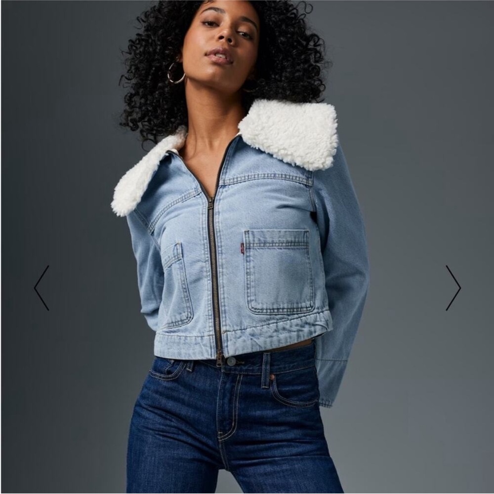 Levi's Retro Sherpa Trucker Jacket XS